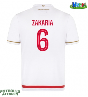 AS Monaco Denis Zakaria #6 Hemmatröja 2025-26 Kortärmad